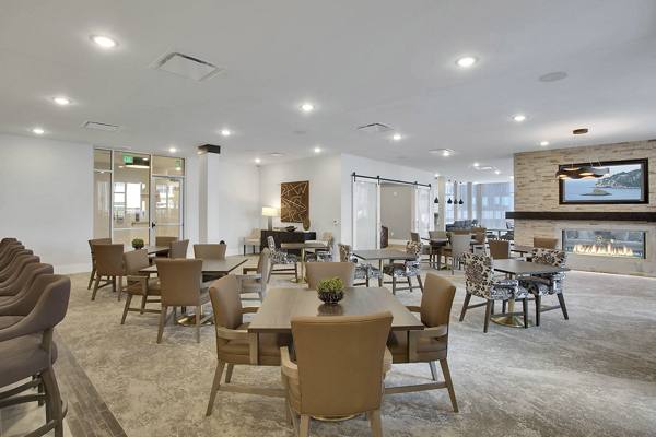 clubhouse at Overture 9th + CO Apartments