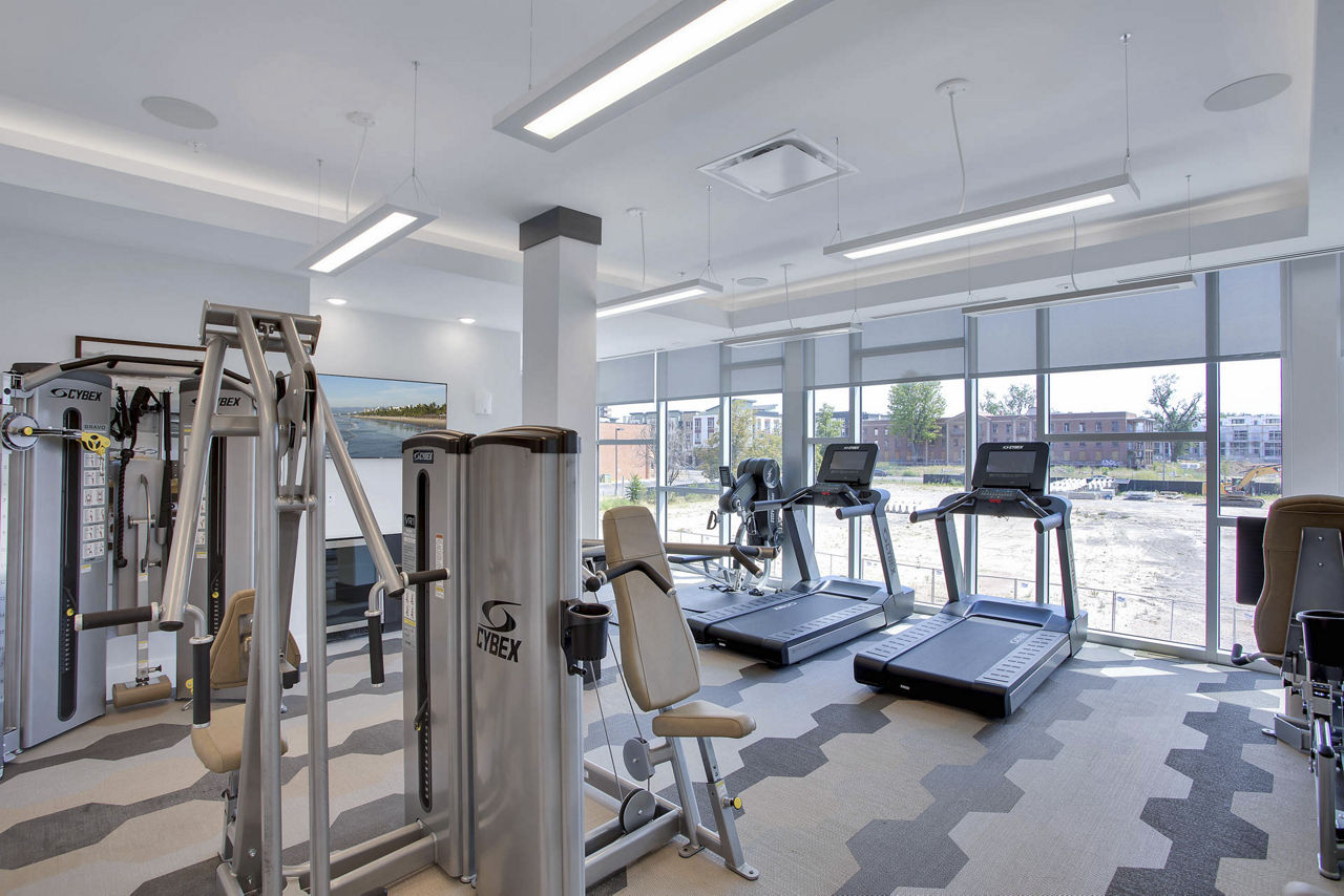 Gym at Overture 9Th + Co (2 of 2)