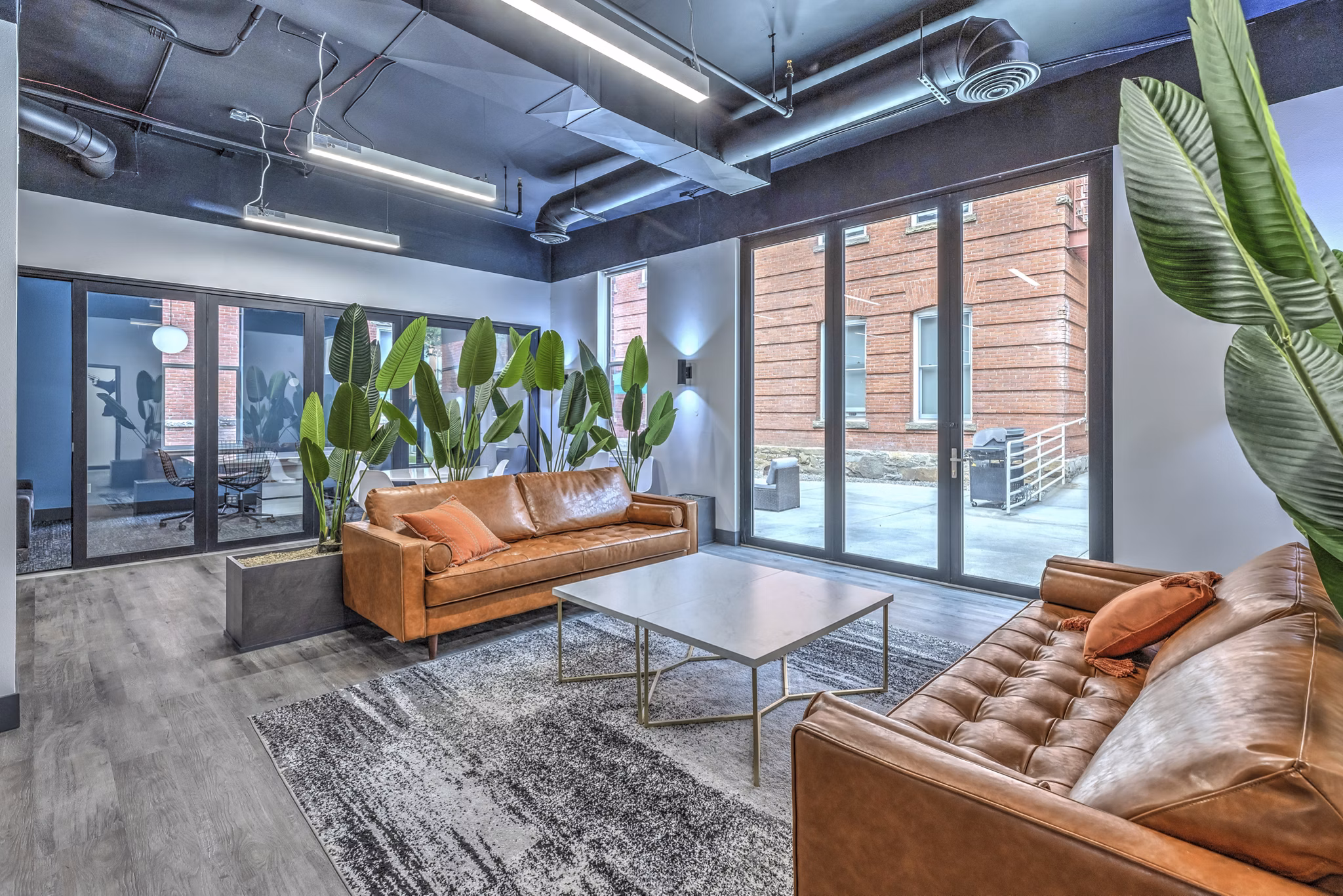 clubhouse at The Academy Apartments
