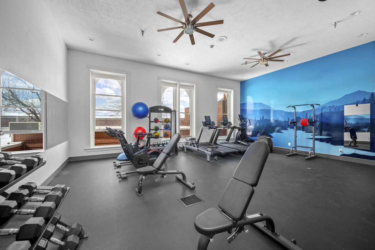 Gym at The Academy (2 of 3)
