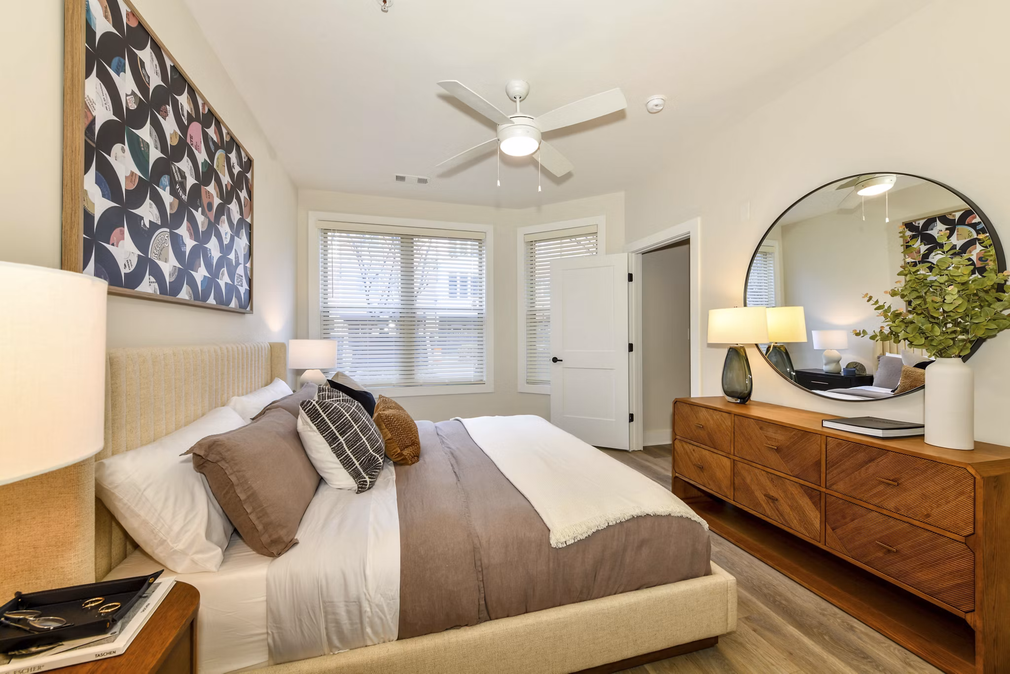 bedroom at Avana on Main Apartments 