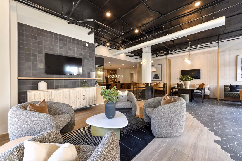 clubhouse at Avana on Main Apartments 