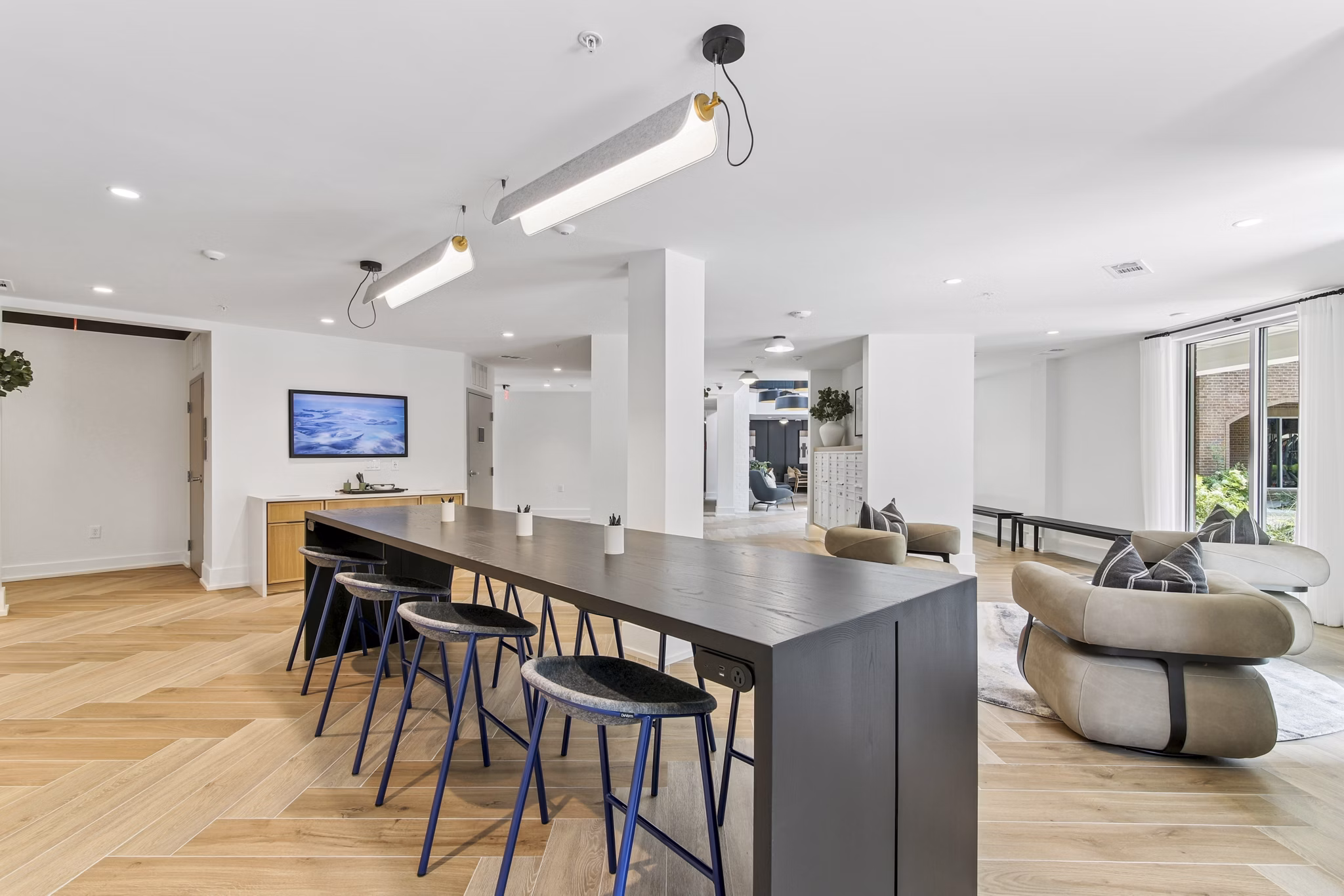 clubhouse at Avana on Main Apartments 