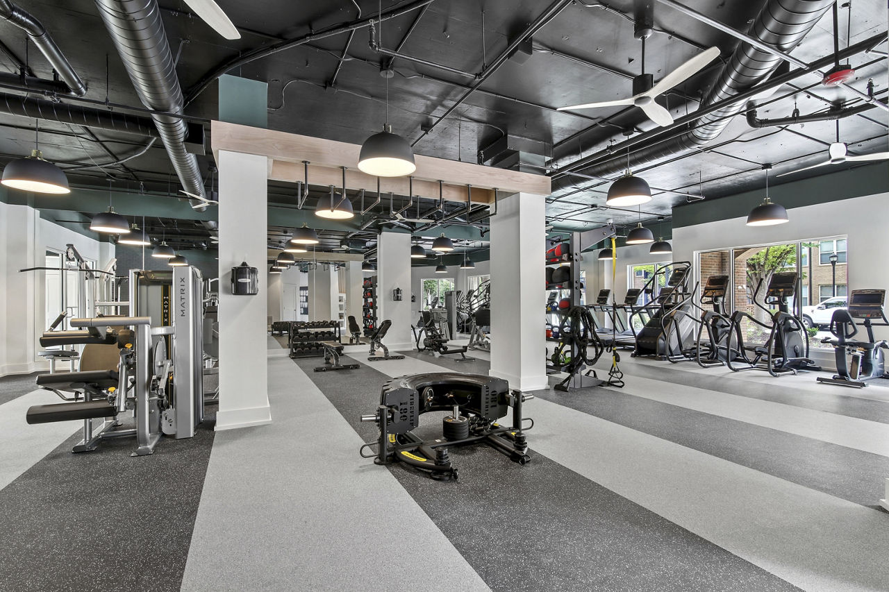Gym at Avana On Main (1 of 3)