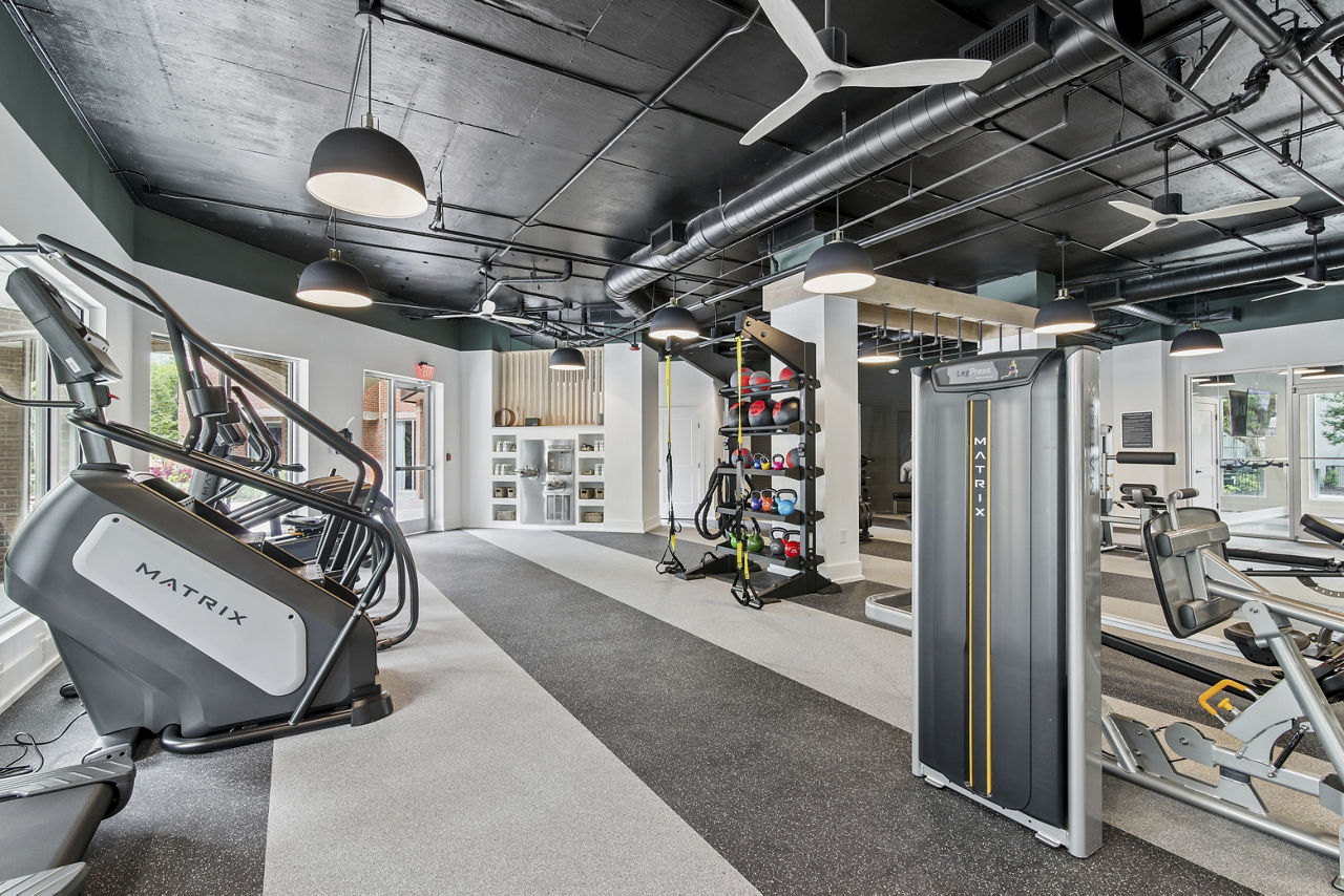Gym at Avana On Main (3 of 3)