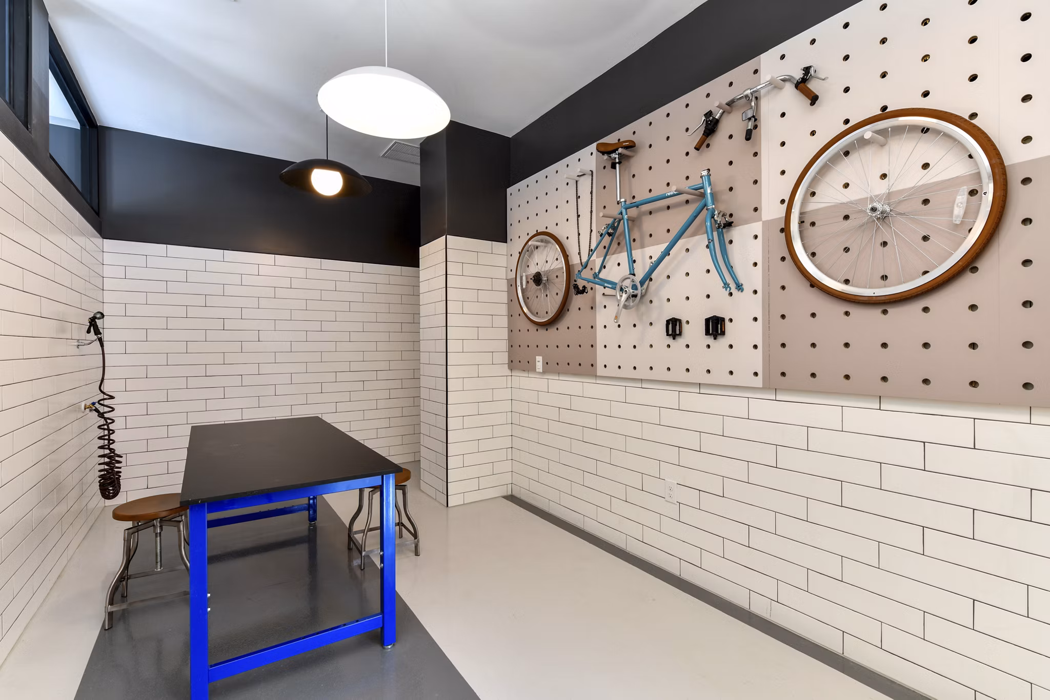 bike storage at Avana on Main Apartments 