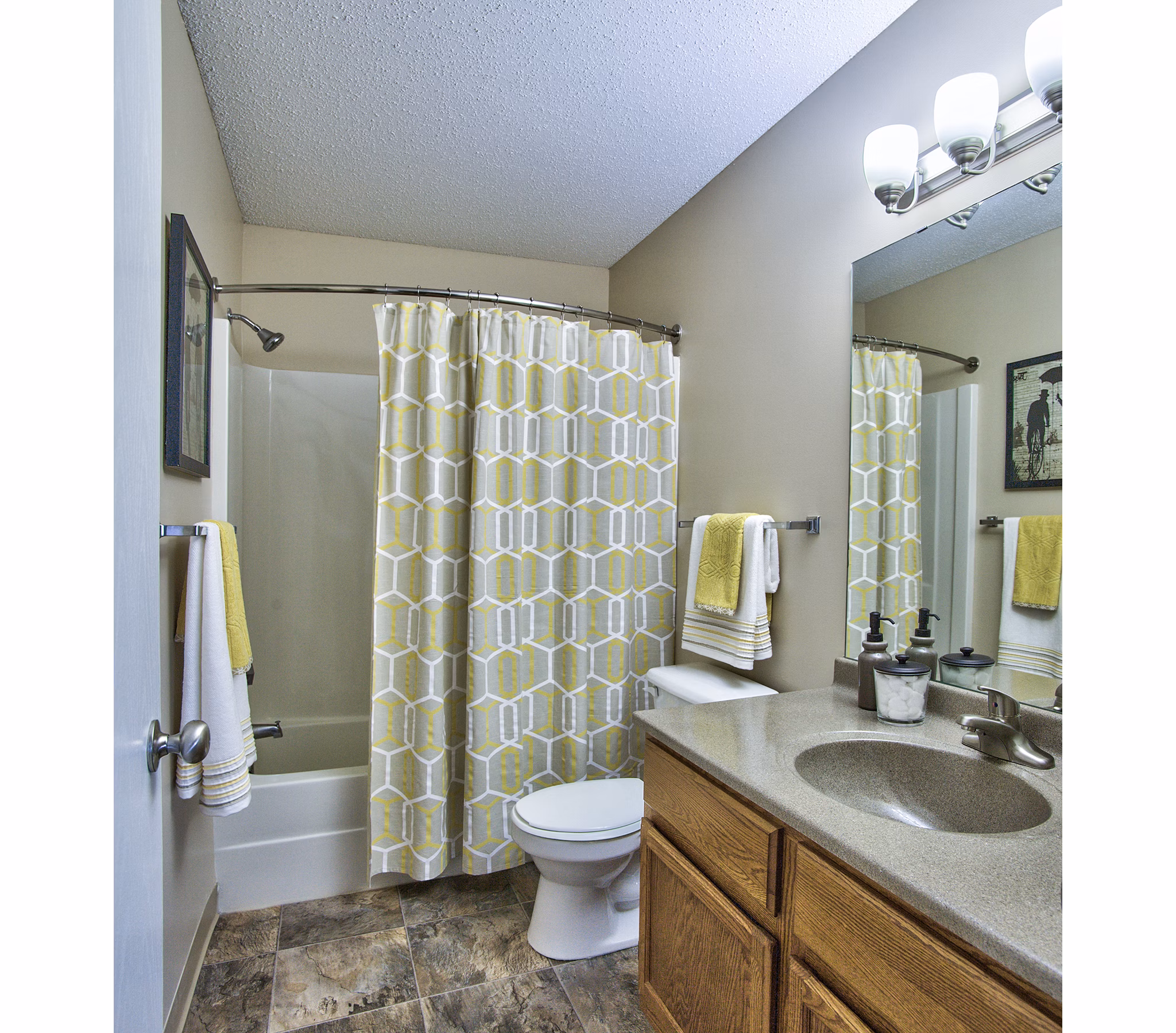 bathroom at Avana Southview Apartments                                    