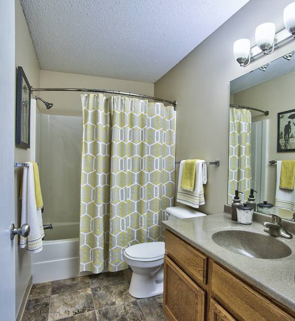 bathroom at Avana Southview Apartments                                    