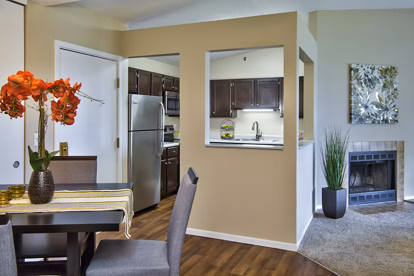 dining room at Avana Southview Apartments                                          
