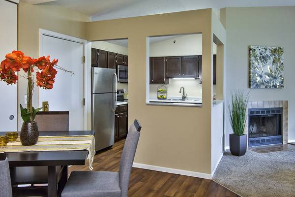 dining room at Avana Southview Apartments                                          