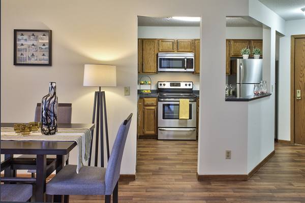 dining room at Avana Southview Apartments                         