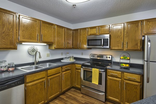 kitchen at Avana Southview Apartments                              