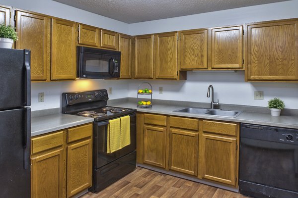 kitchen at Avana Southview Apartments                                