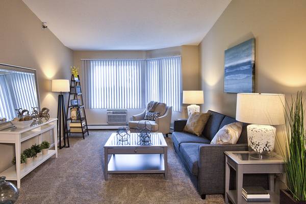 living room at Avana Southview Apartments                              