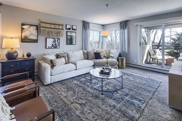 living room at Avana Southview Apartments