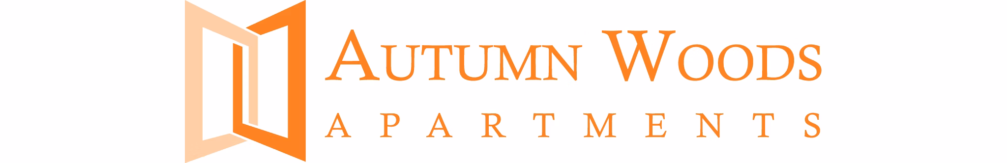 Logo for the Autumn Woods Apartments