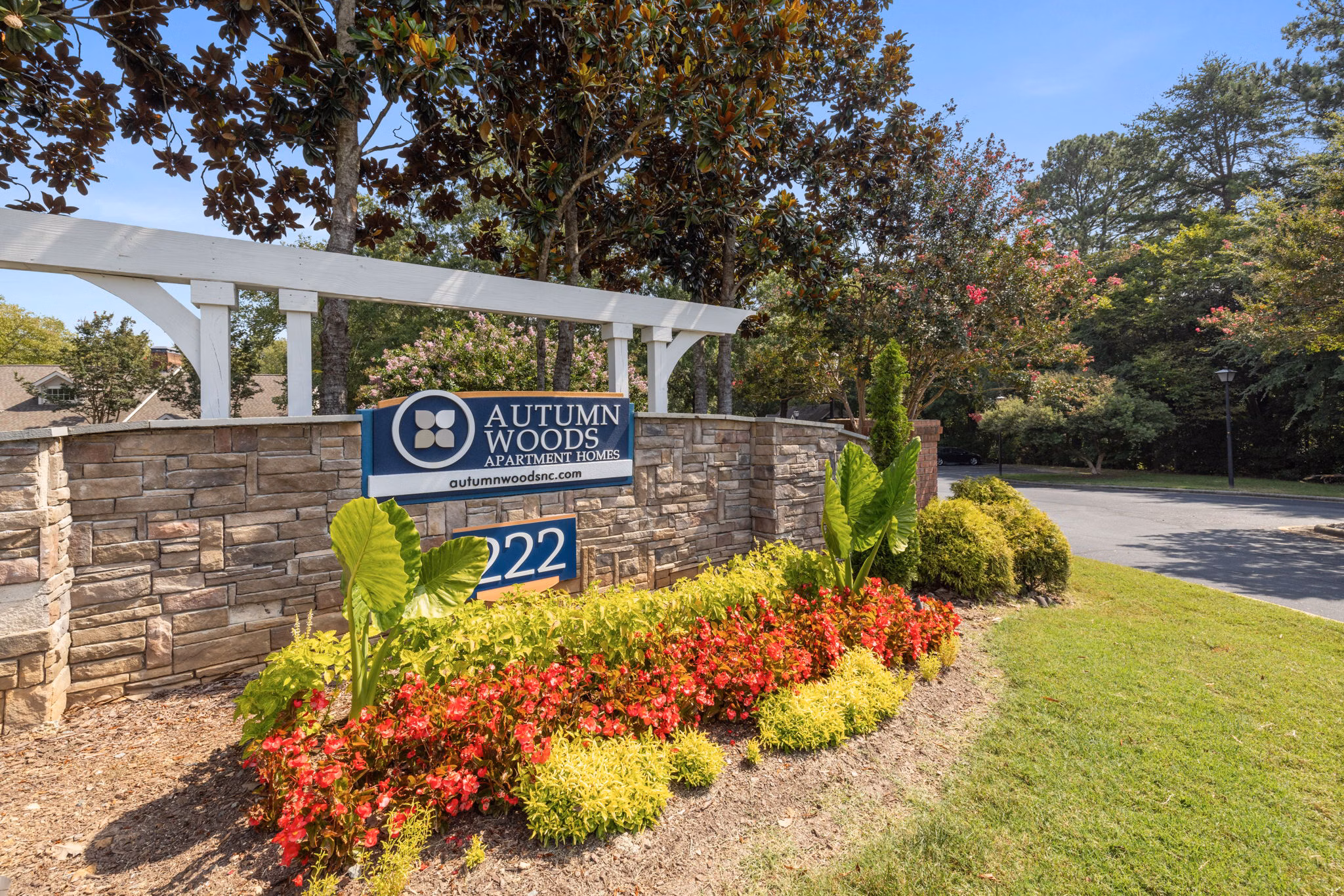 exterior at Autumn Woods Apartments 