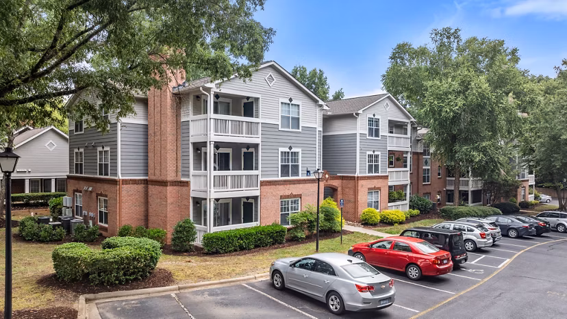 exterior at Autumn Woods Apartments 