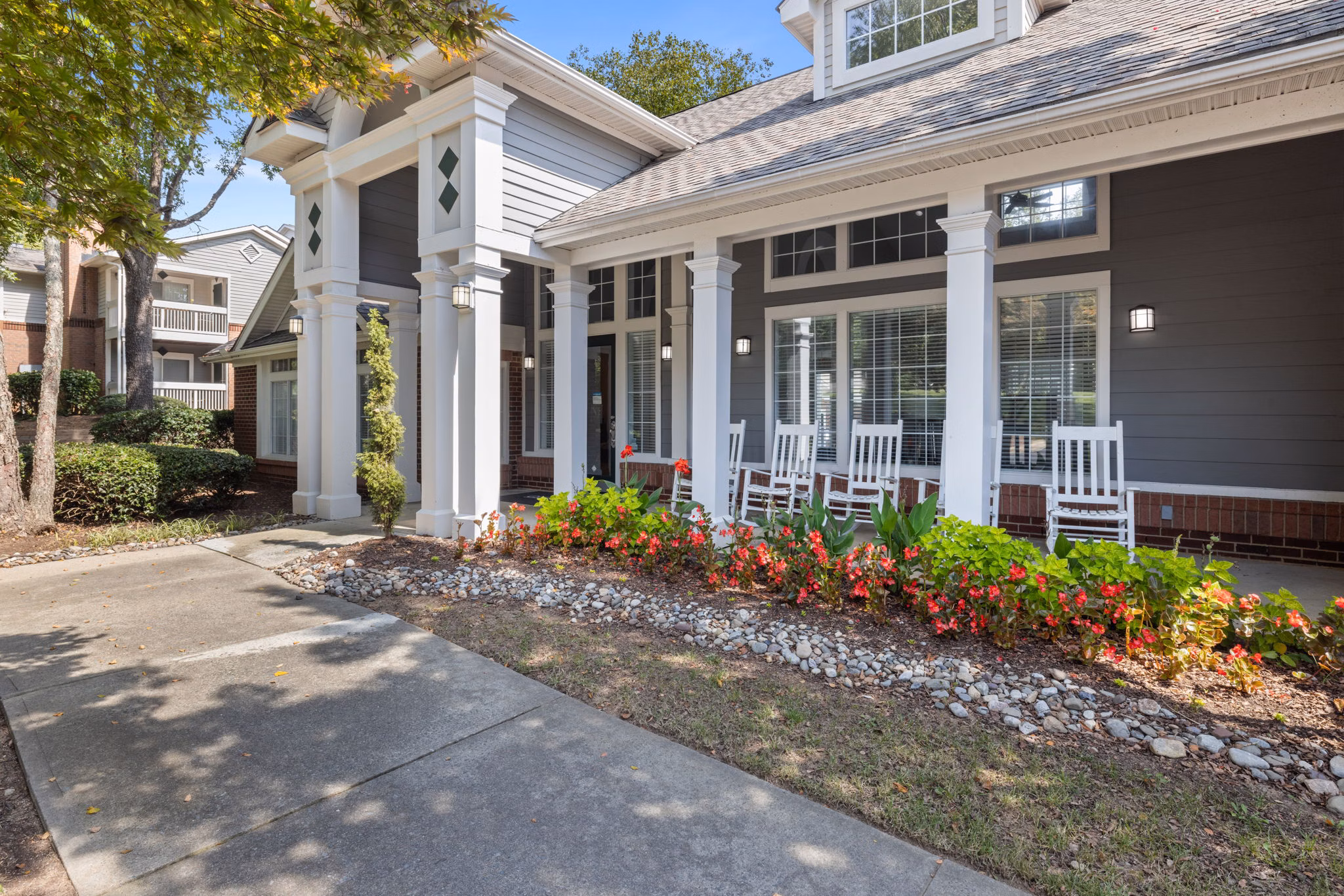 exterior at Autumn Woods Apartments 