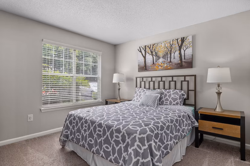 bedroom at Autumn Woods Apartments 