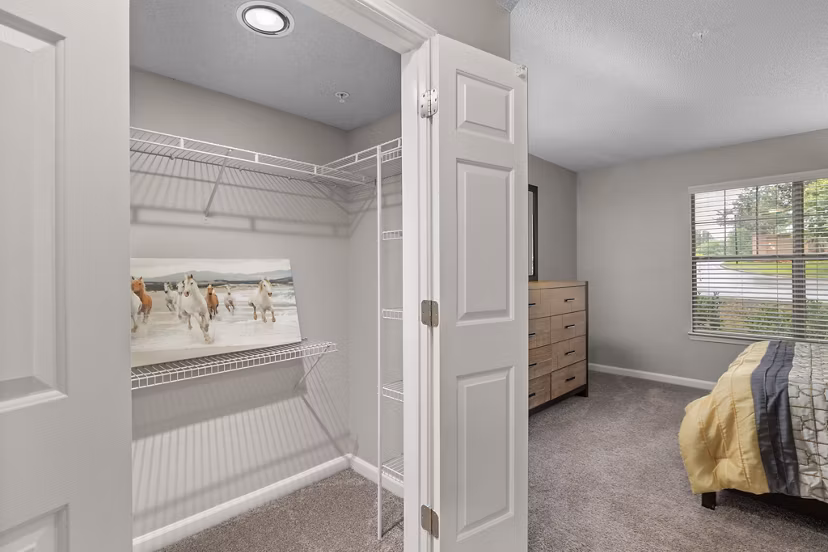 bedroom at Autumn Woods Apartments 
