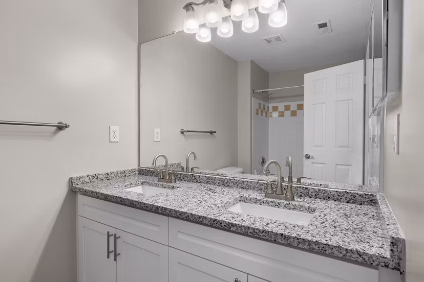 bathroom at Autumn Woods Apartments 