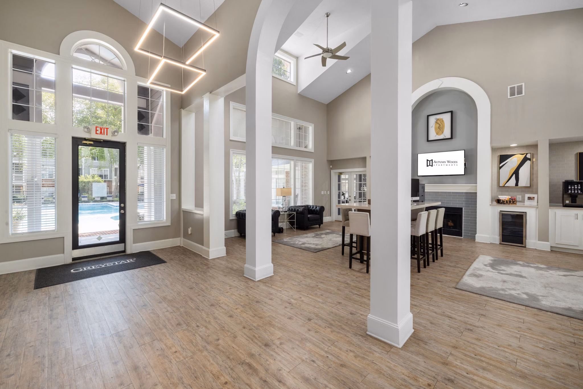 clubhouse at Autumn Woods Apartments 