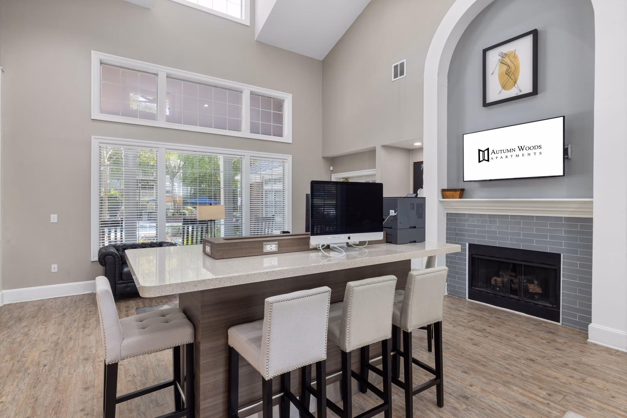 clubhouse at Autumn Woods Apartments 
