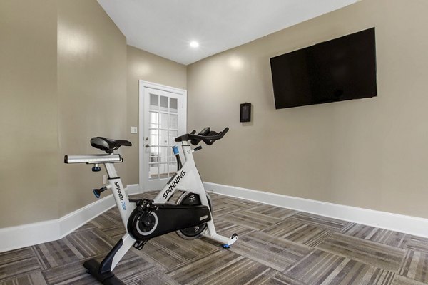 State-of-the-art fitness center featuring cardio and strength equipment at Autumn Woods Apartmentsâ€