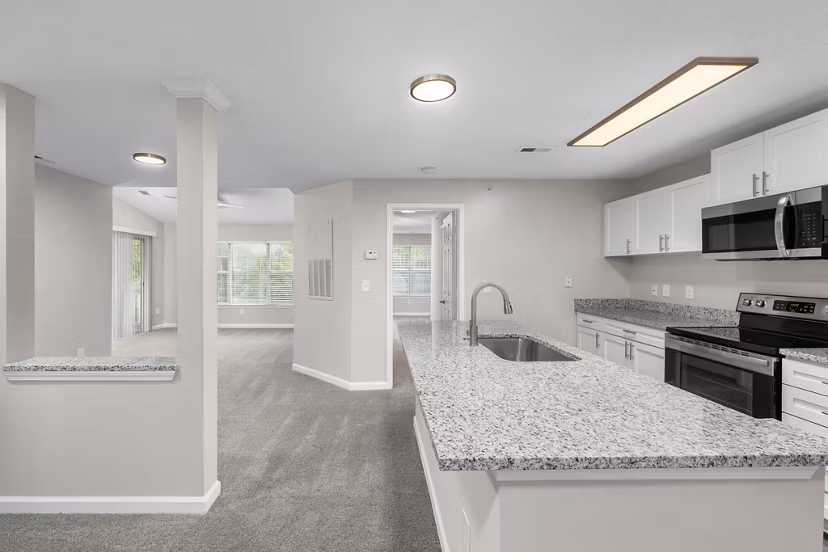 kitchen at Autumn Woods Apartments 