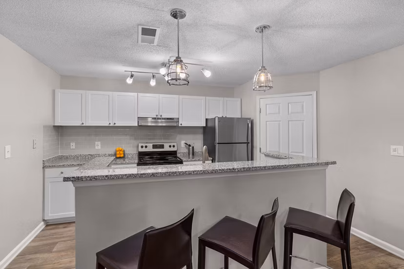 kitchen at Autumn Woods Apartments 