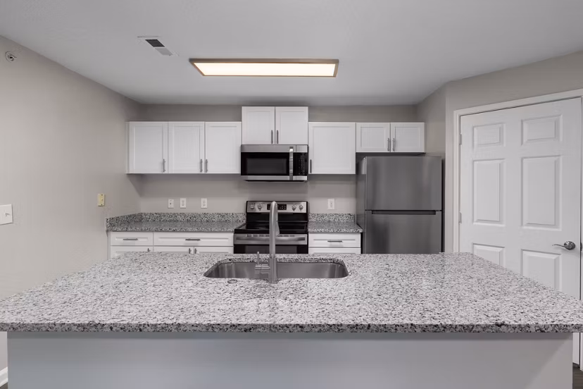 kitchen at Autumn Woods Apartments 