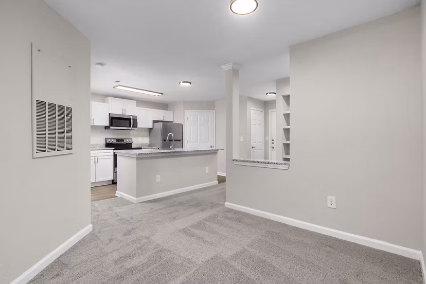 living room at Autumn Woods Apartments 