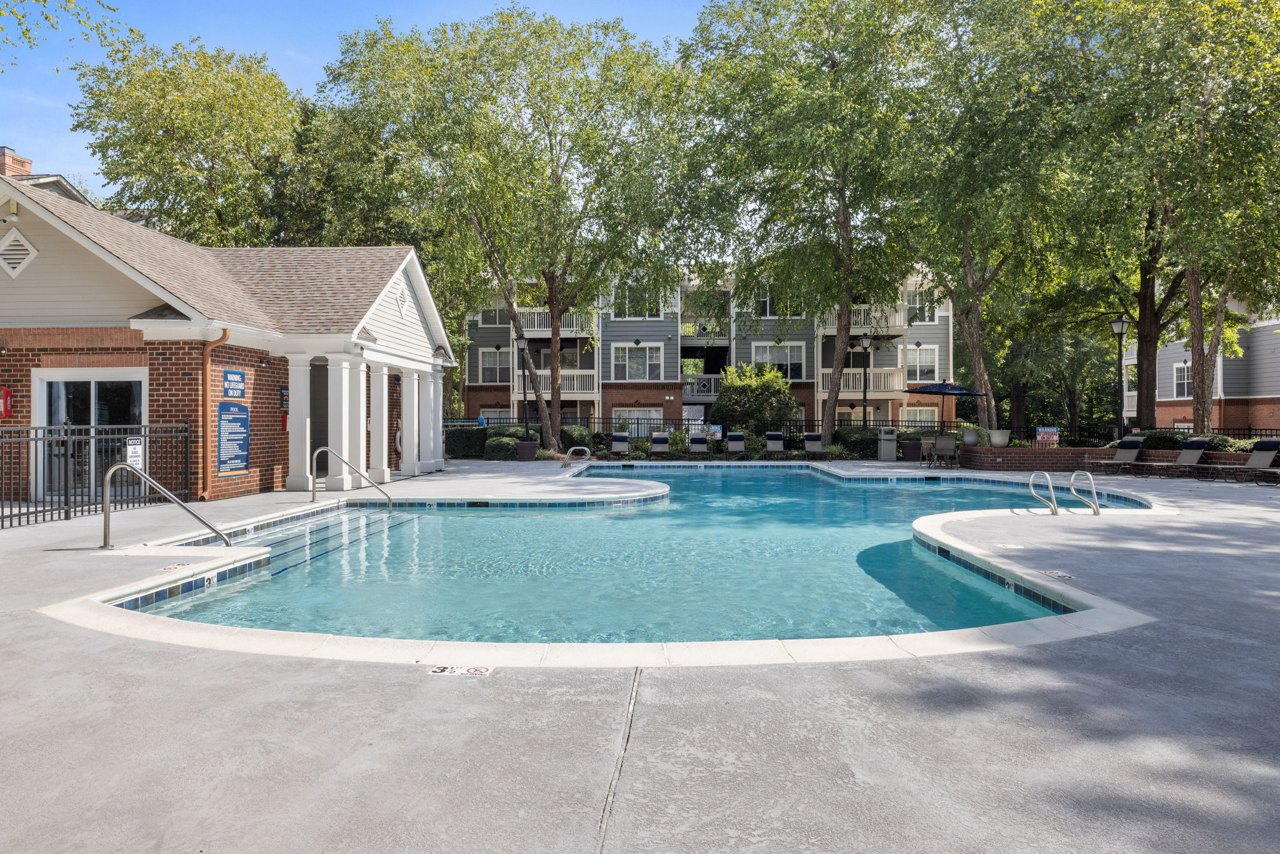 Autumn Woods in Carrboro Greystar