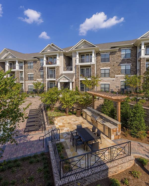 exterior at The Heights at Old Peachtree