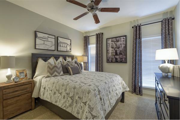bedroom at The Heights at Old Peachtree