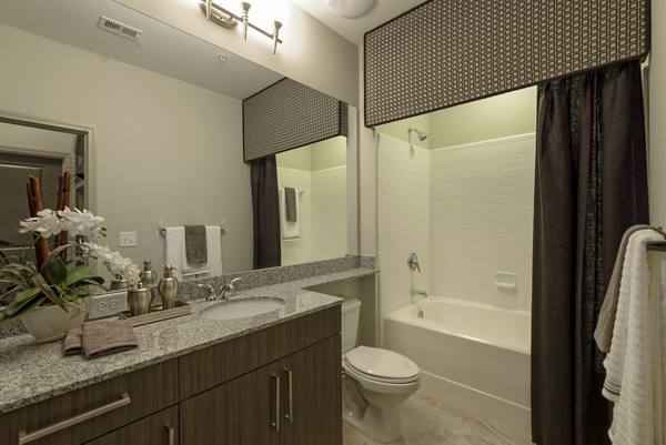 bathroom at The Heights at Old Peachtree