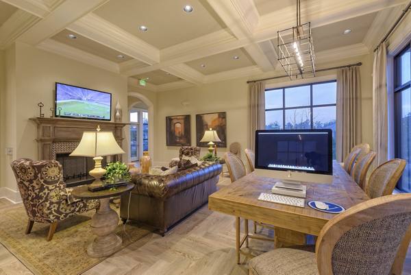 clubhouse at The Heights at Old Peachtree