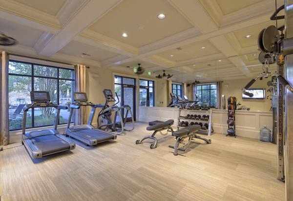 fitness center at The Heights at Old Peachtree