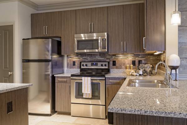 kitchen at The Heights at Old Peachtree