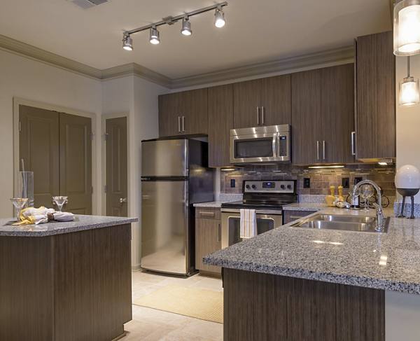 kitchen at The Heights at Old Peachtree