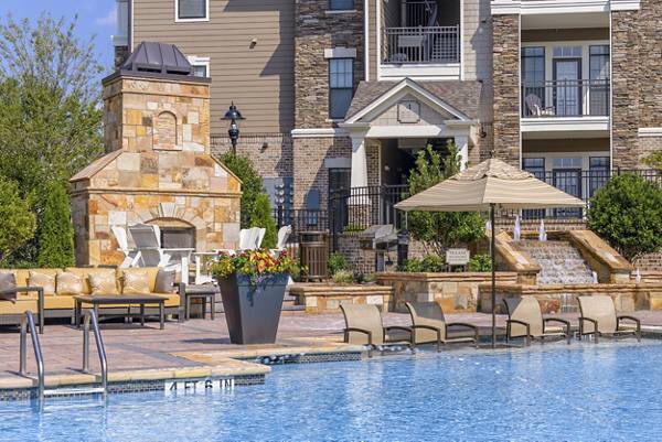 pool at The Heights at Old Peachtree