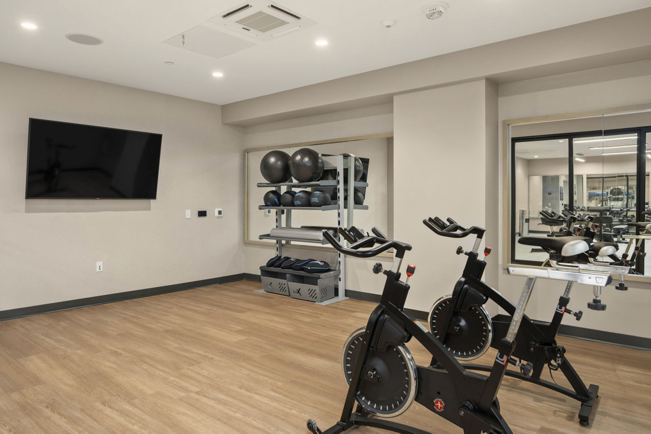 Gym at The Victor Apartments (2 of 2)