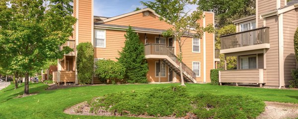 exterior at Riverstone Apartments