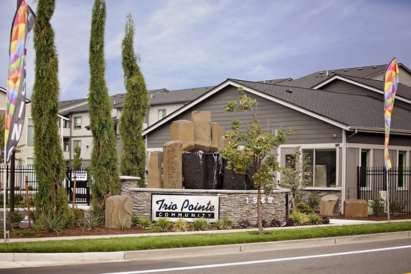 exterior at Trio Pointe