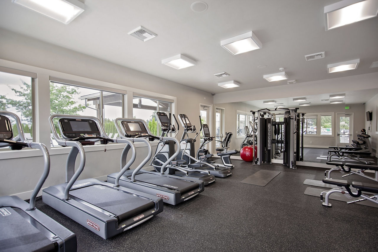 Gym at Trio Pointe (1 of 2)