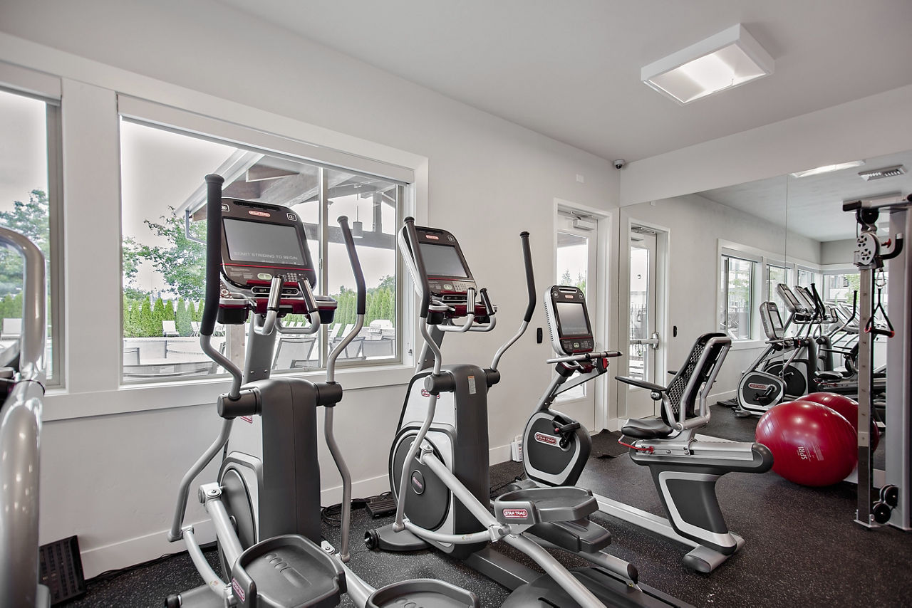 Gym at Trio Pointe (2 of 2)