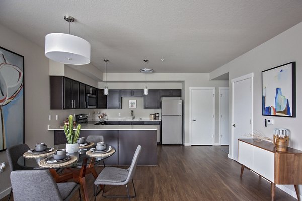 kitchen at Trio Pointe