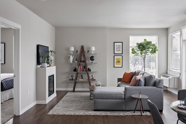 living room at Trio Pointe