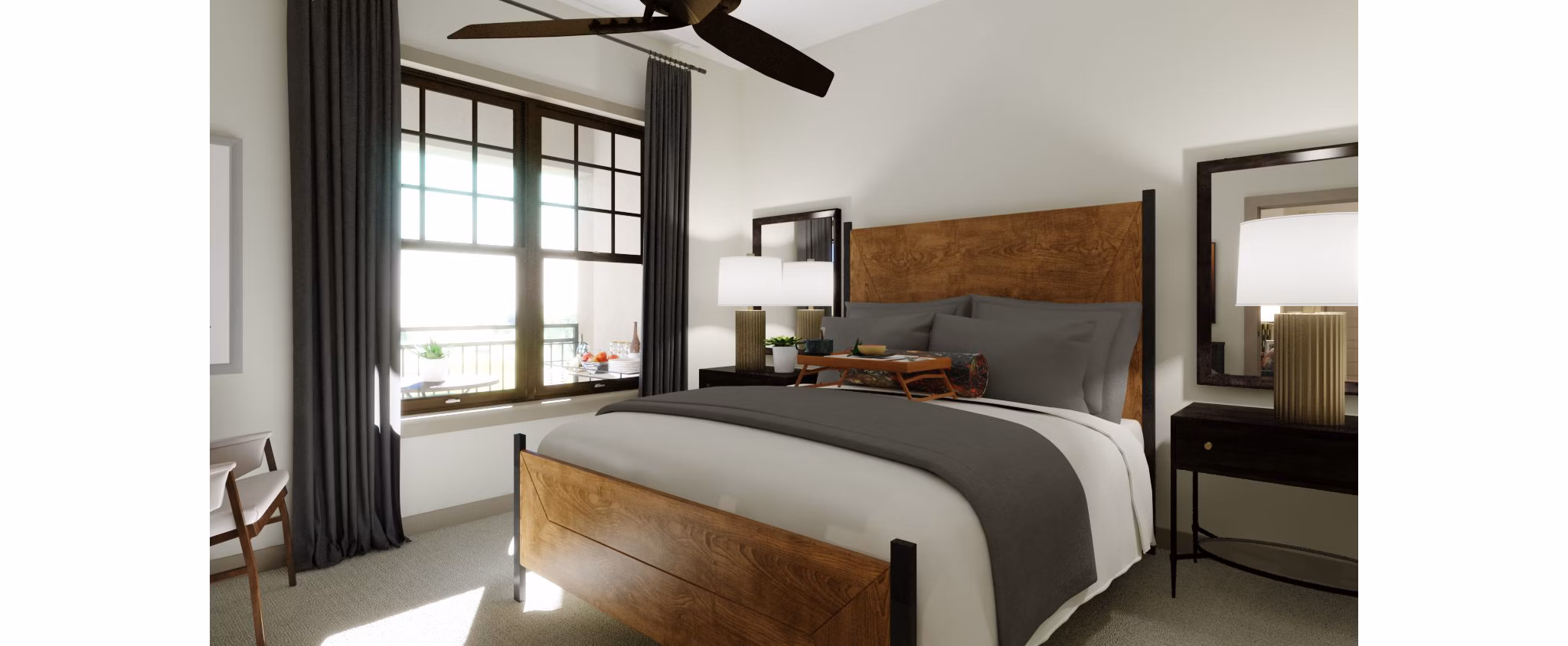 rendering at Everleigh Forestwood Apartments